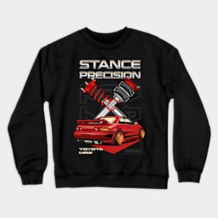 MR2 Stance Precision Crewneck Sweatshirt